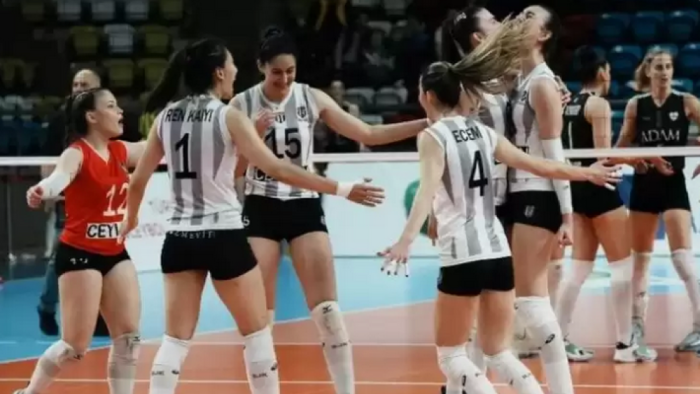 Adama Voleybol çıkamadı, Sultanlar Ligi'ne Beşiktaş çıktı